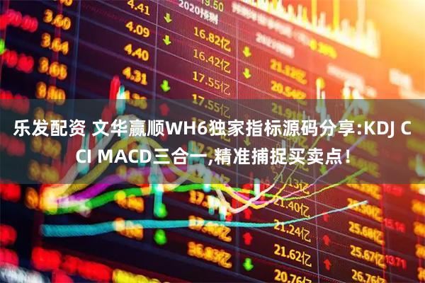 乐发配资 文华赢顺WH6独家指标源码分享:KDJ CCI MACD三合一,精准捕捉买卖点!