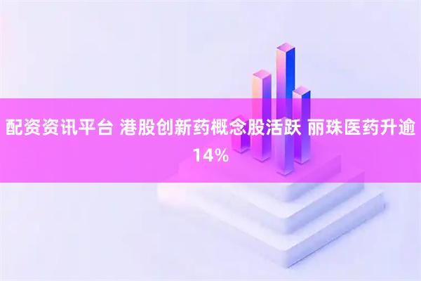 配资资讯平台 港股创新药概念股活跃 丽珠医药升逾14%